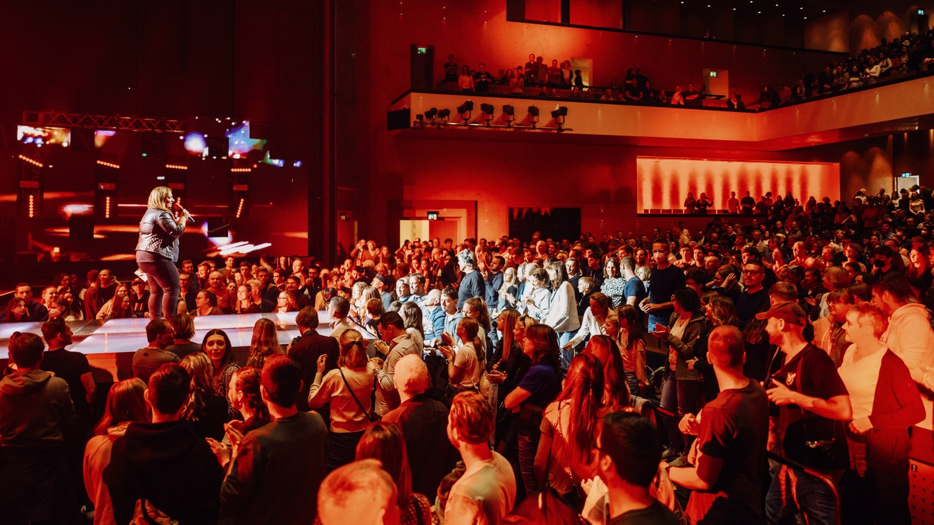 Foto: SWR, Niko Neithardt Leonys Konzert beim SWR3 New Pop Festival 2022 (Foto: SWR, Niko Neithardt)