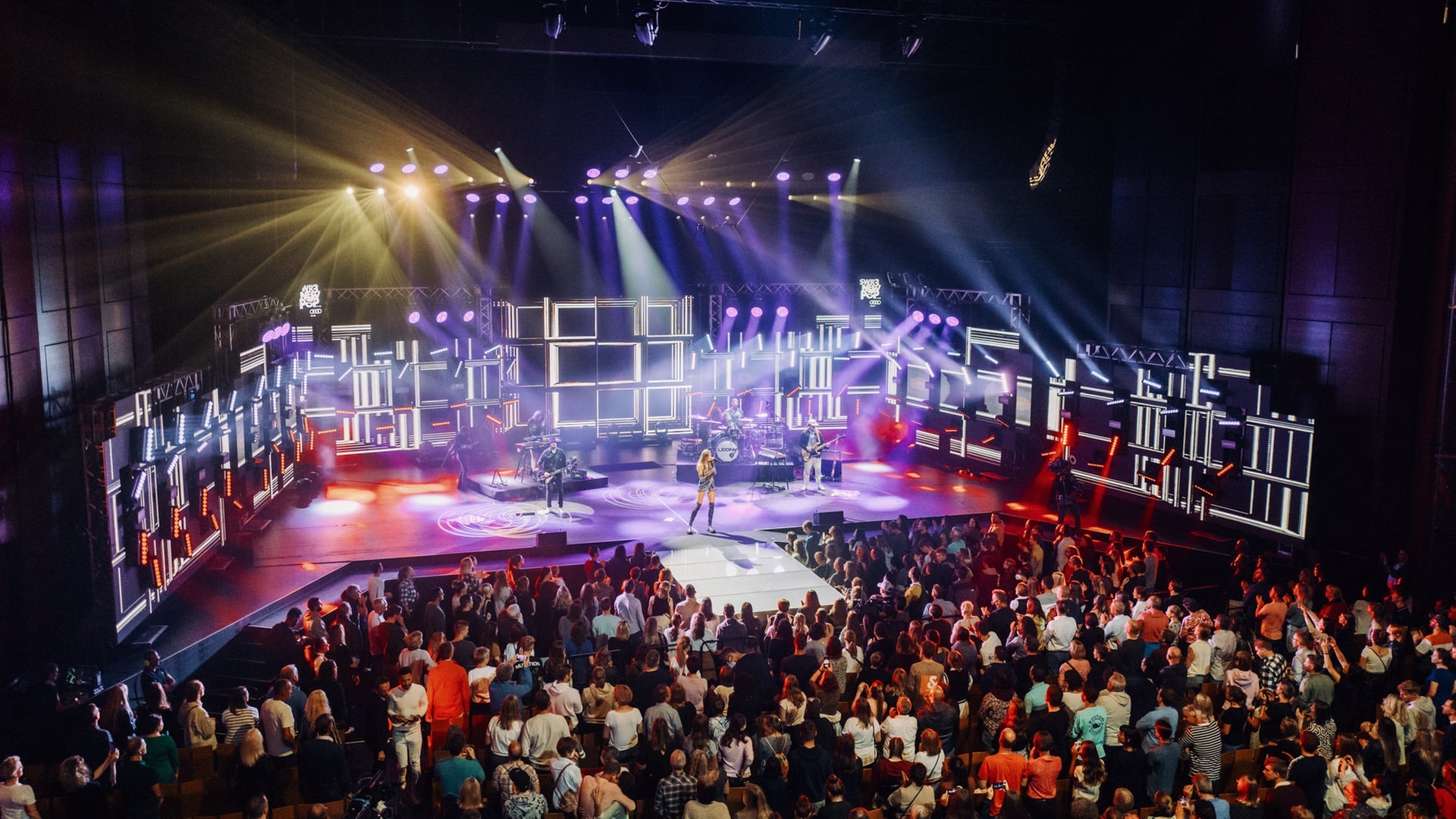 Foto: SWR, Niko Neithardt Leonys Konzert beim SWR3 New Pop Festival 2022 (Foto: SWR, Niko Neithardt)