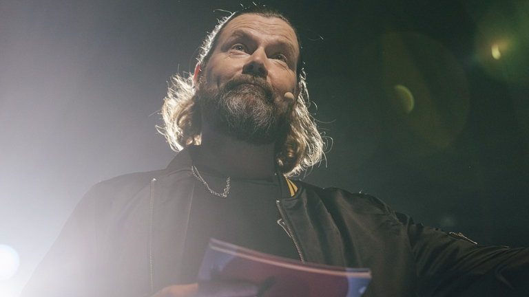 Purple Disco Machine beim SWR3 New Pop Special (Foto: SWR, SWR3)