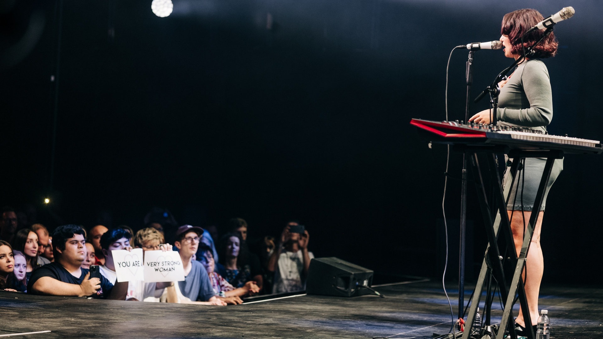 Foto: SWR3, Selina Gargiullo Raye live beim New Pop Festival 2023 (Foto: SWR3, Selina Gargiullo)