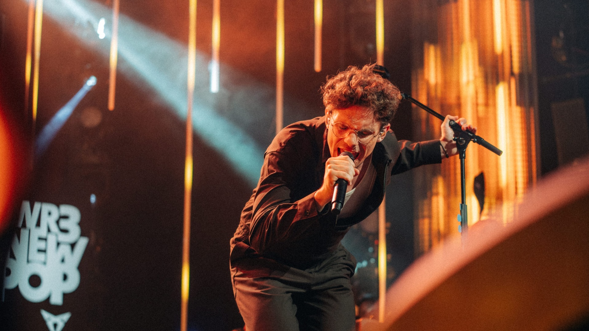 Foto: SWR3, Oliver Matlok Kamrad live am New Pop Festival 2023 (Foto: SWR3, Oliver Matlok)