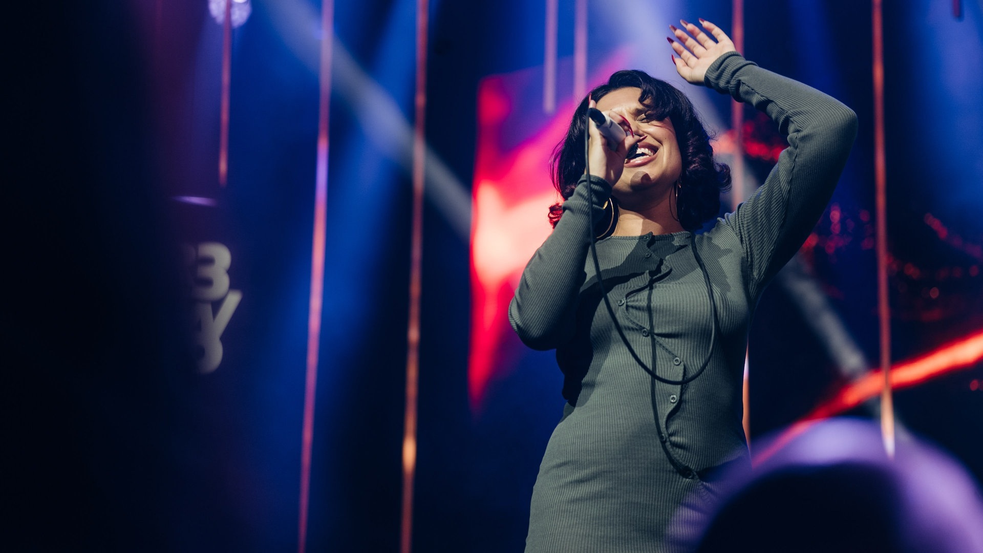 Foto: SWR3, Selina Gargiullo Raye live beim New Pop Festival 2023 (Foto: SWR3, Selina Gargiullo)