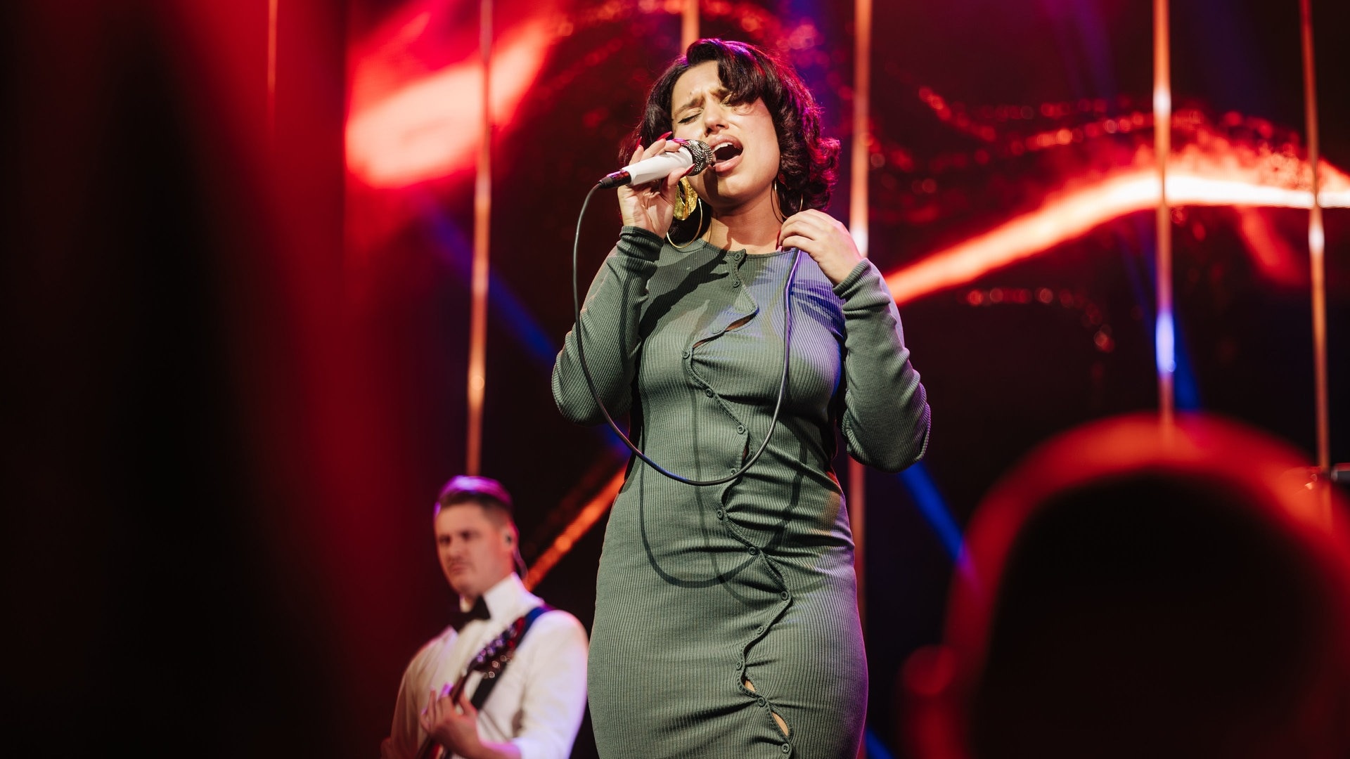 Foto: SWR3, Selina Gargiullo Raye live beim New Pop Festival 2023 (Foto: SWR3, Selina Gargiullo)