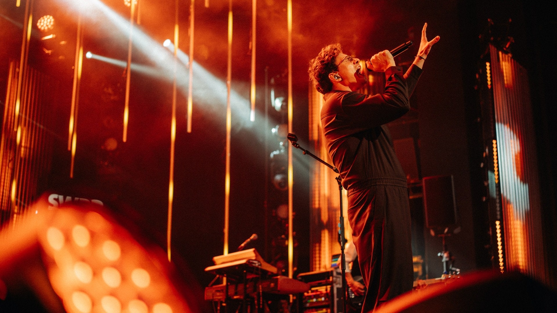 Foto: SWR3, Oliver Matlok Kamrad live am New Pop Festival 2023 (Foto: SWR3, Oliver Matlok)
