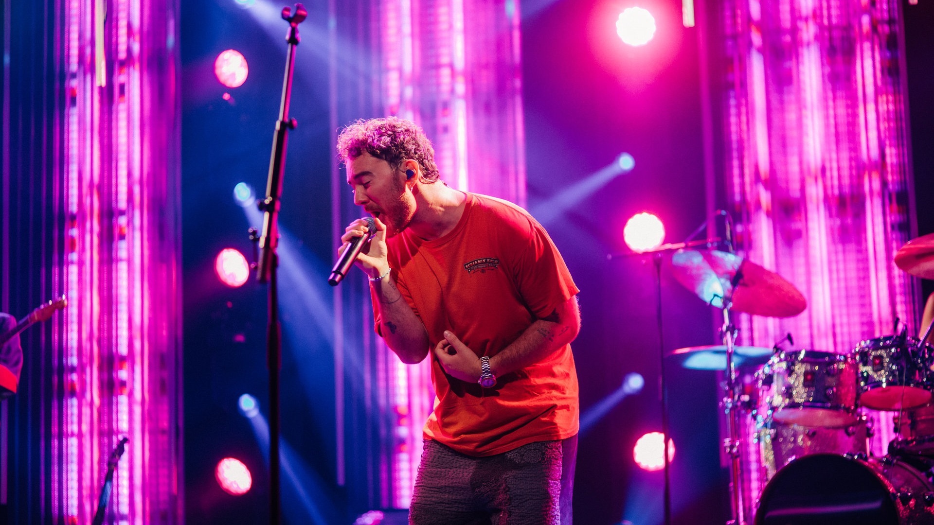 Foto: SWR3, Niko Neithardt Cian Ducrot am New Pop Festival 2023 (Foto: SWR3, Niko Neithardt)