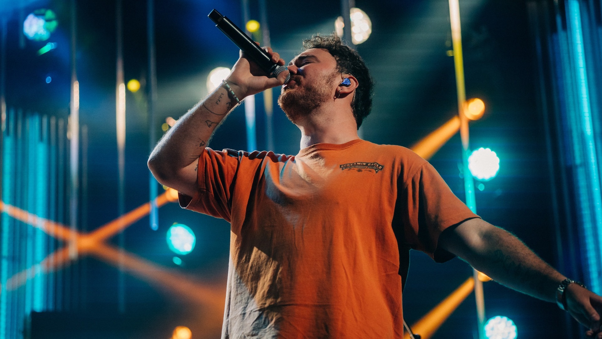 Foto: SWR3, Niko Neithardt Cian Ducrot am New Pop Festival 2023 (Foto: SWR3, Niko Neithardt)