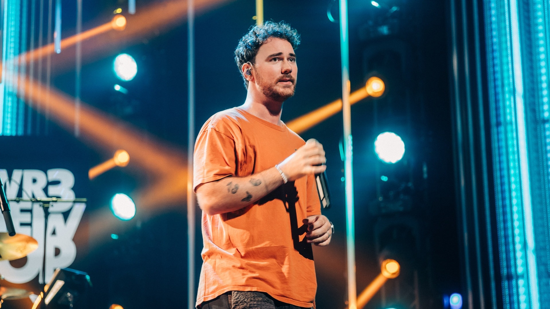 Foto: SWR3, Niko Neithardt Cian Ducrot am New Pop Festival 2023 (Foto: SWR3, Niko Neithardt)