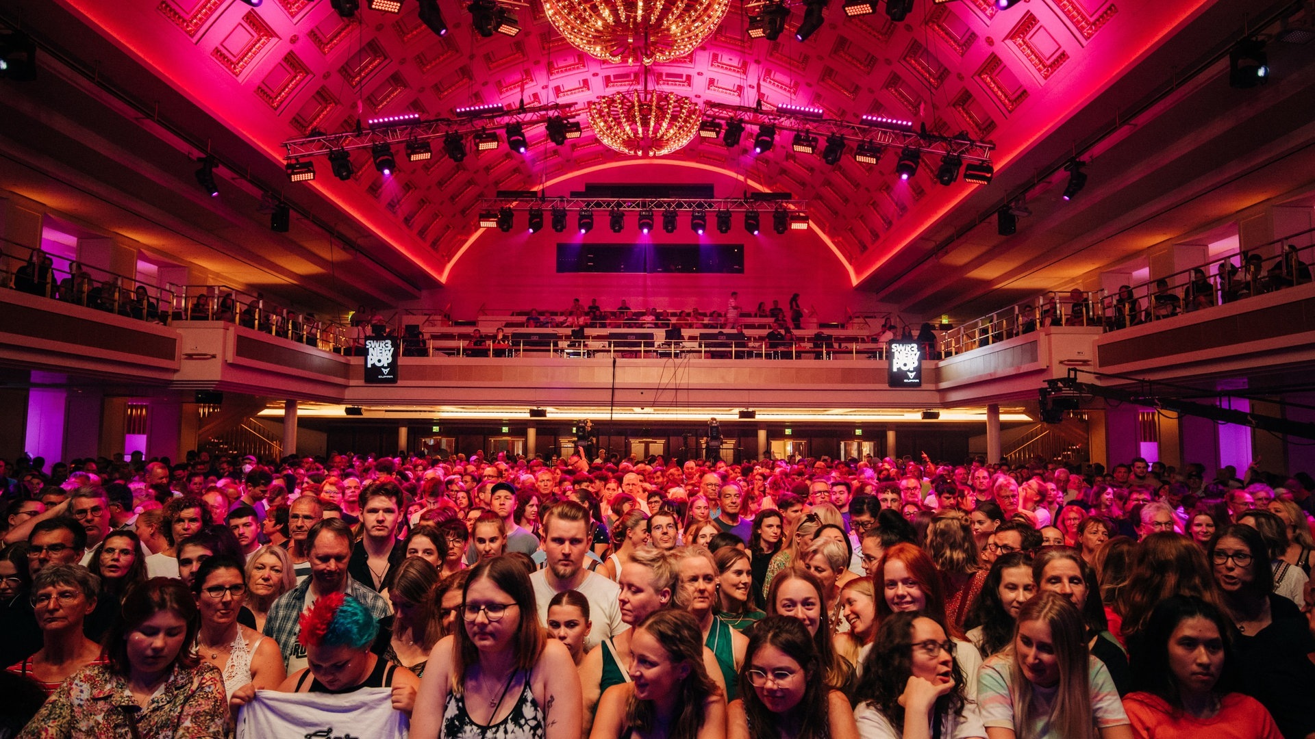 Foto: SWR3, Niko Neithardt Cian Ducrot am New Pop Festival 2023 (Foto: SWR3, Niko Neithardt)