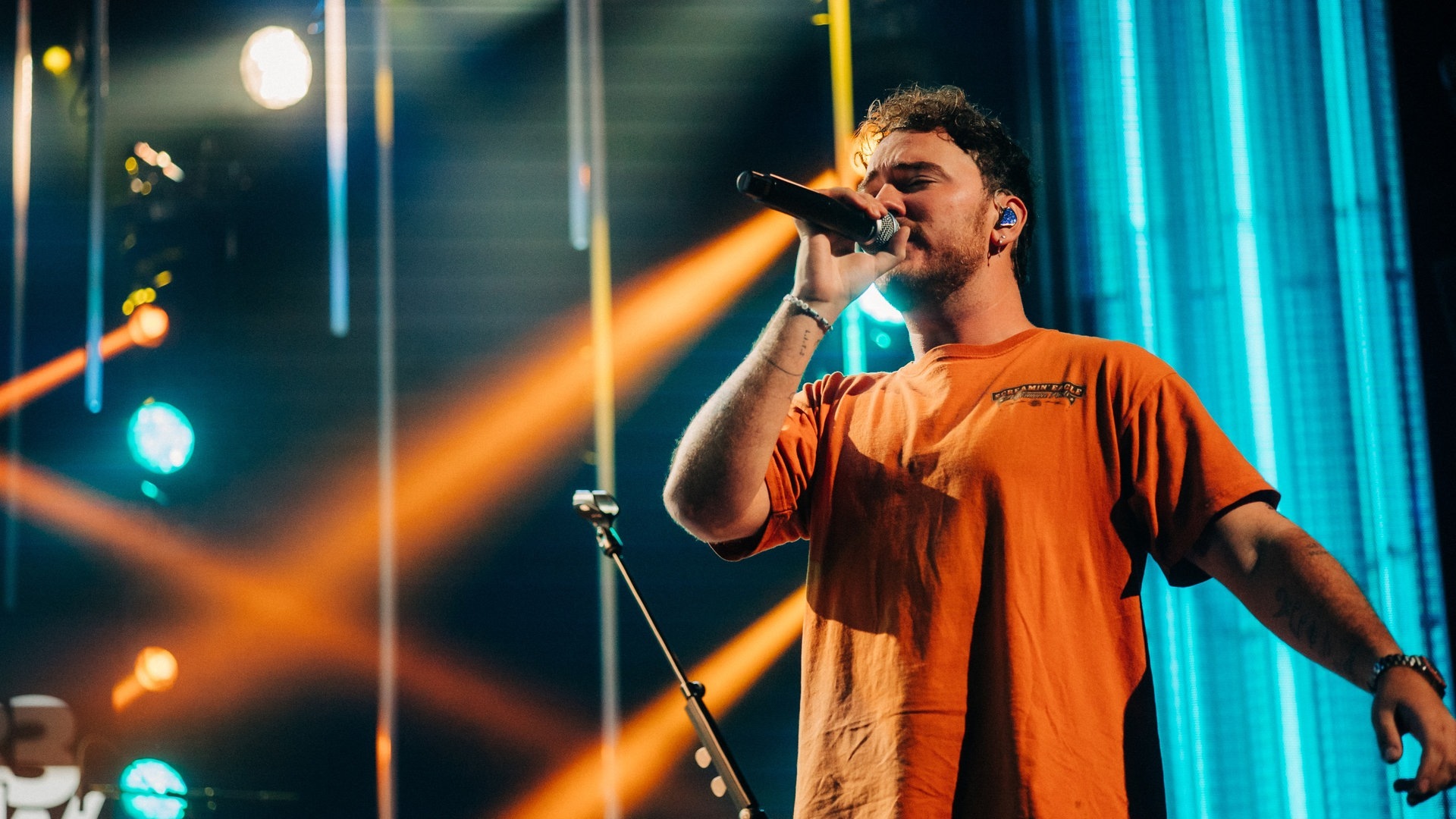 Cian Ducrot am New Pop Festival 2023 (Foto: SWR3, Niko Neithardt)