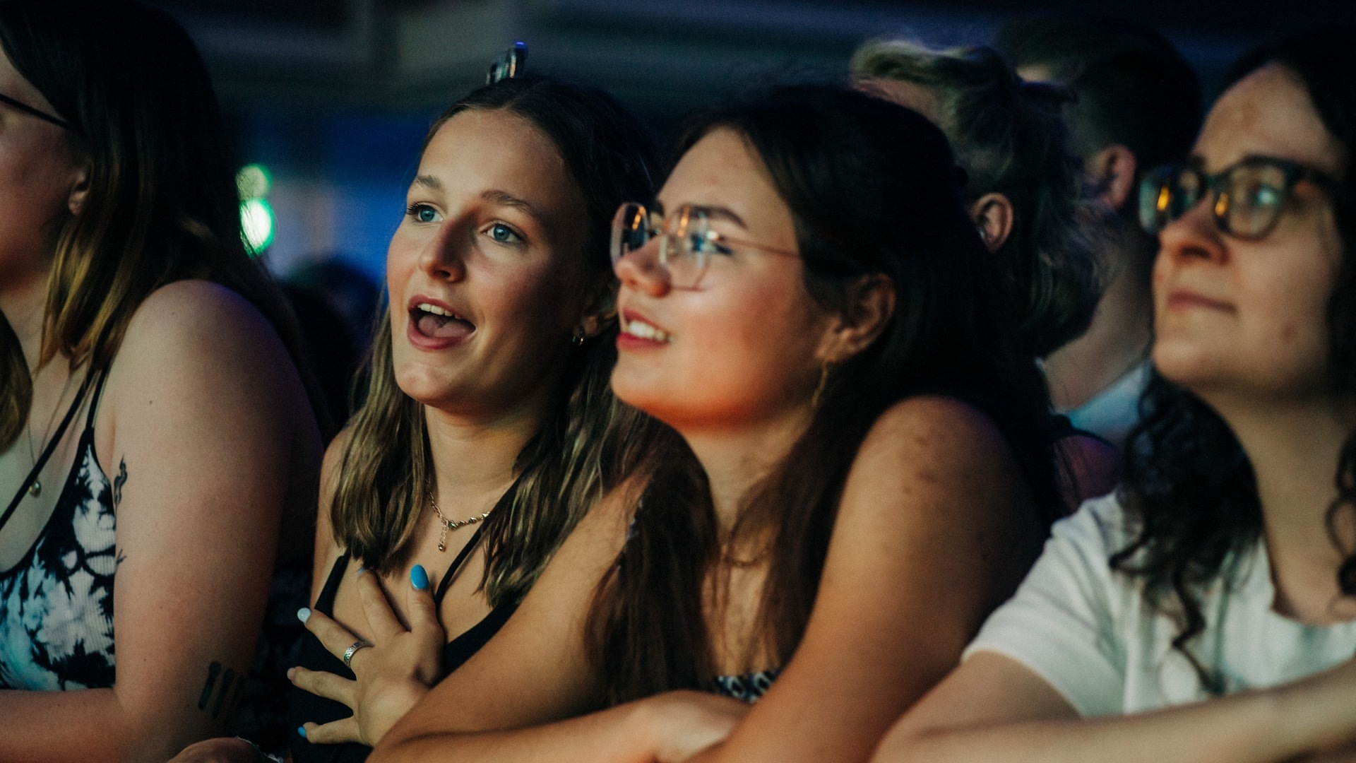 Foto: SWR3, Niko Neithardt Cian Ducrot am New Pop Festival 2023 (Foto: SWR3, Niko Neithardt)