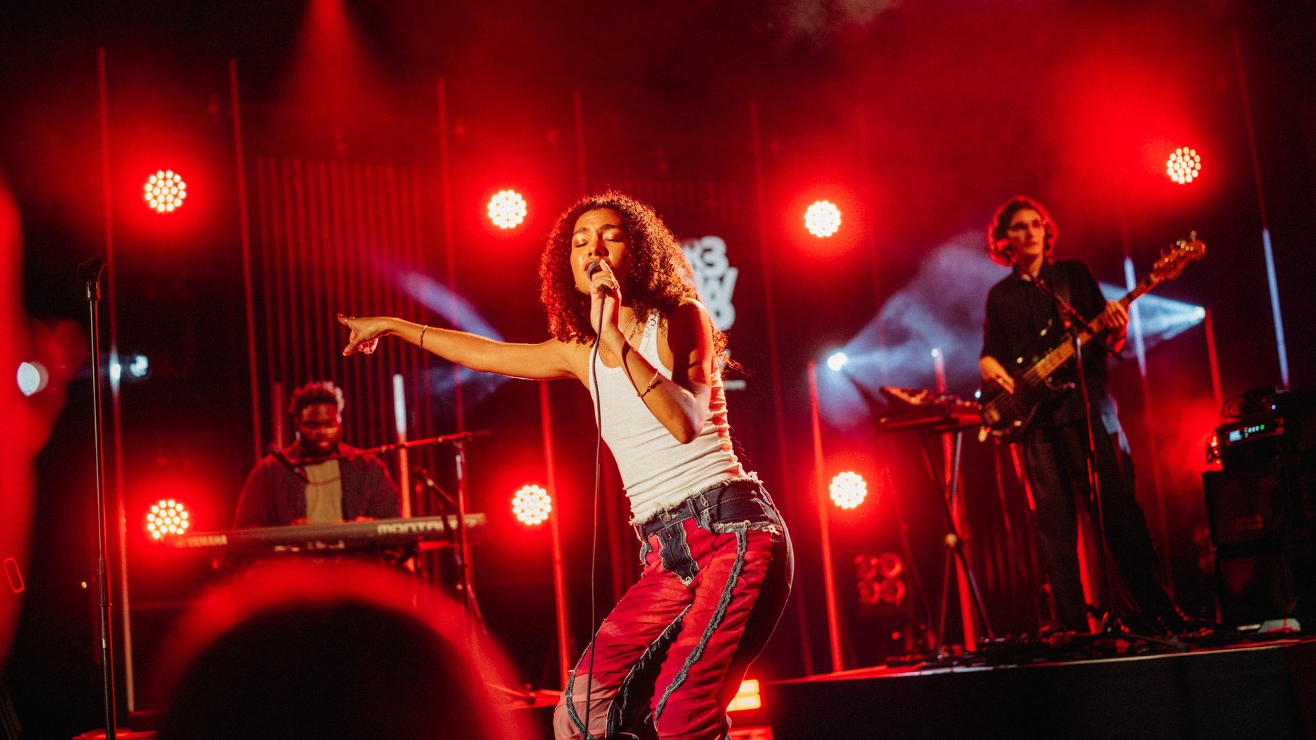 Olivia Dean am New Pop Festival 2023 (Foto: SWR3, Oliver Matlok)