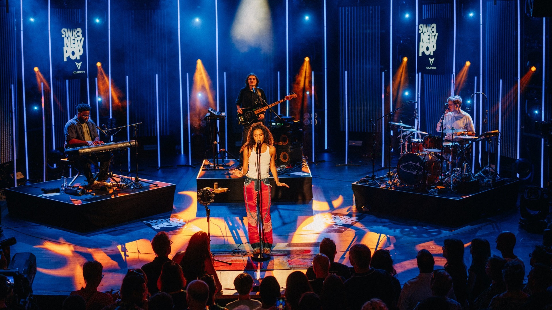 Olivia Dean am New Pop Festival 2023 (Foto: SWR3, Oliver Matlok)
