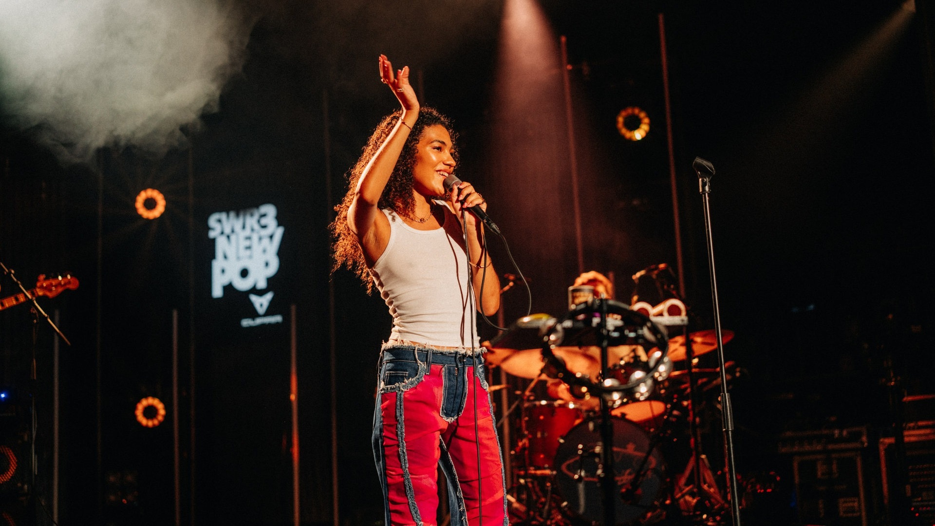 Olivia Dean am New Pop Festival 2023 (Foto: SWR3, Oliver Matlok)
