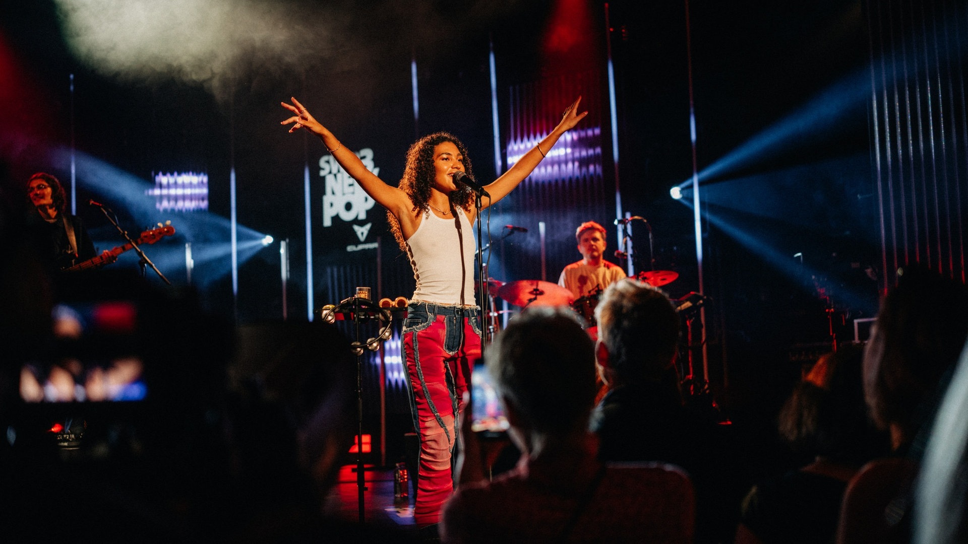 Olivia Dean am New Pop Festival 2023 (Foto: SWR3, Oliver Matlok)