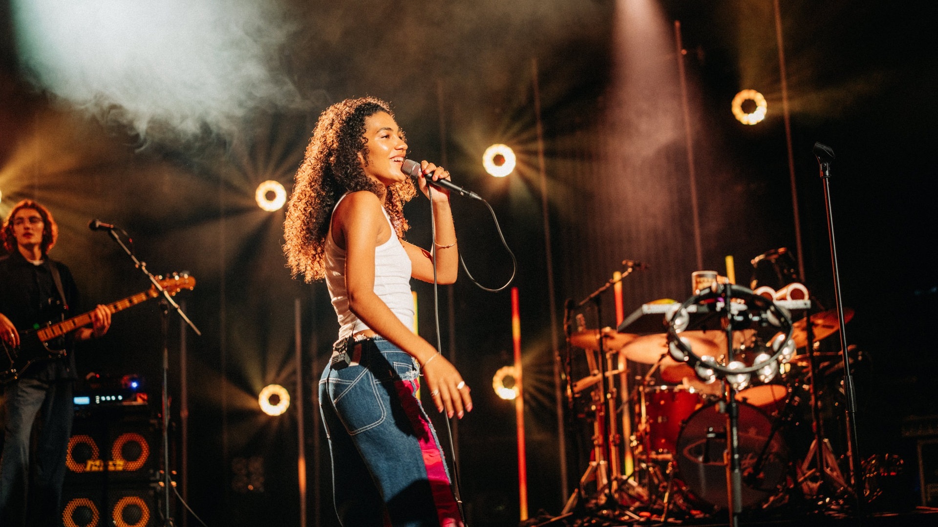 Olivia Dean am New Pop Festival 2023 (Foto: SWR3, Oliver Matlok)
