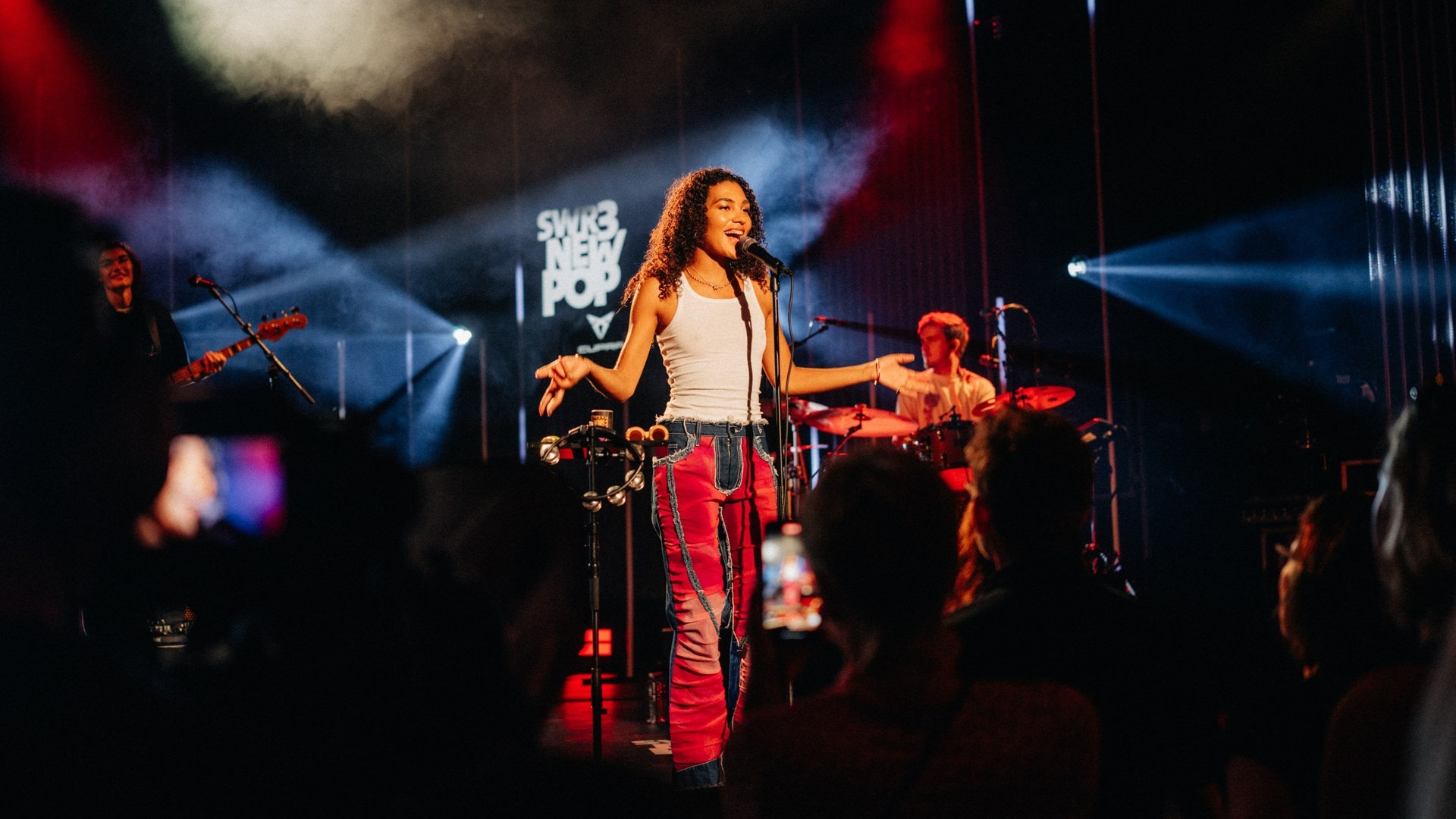 Olivia Dean am New Pop Festival 2023 (Foto: SWR3, Oliver Matlok)