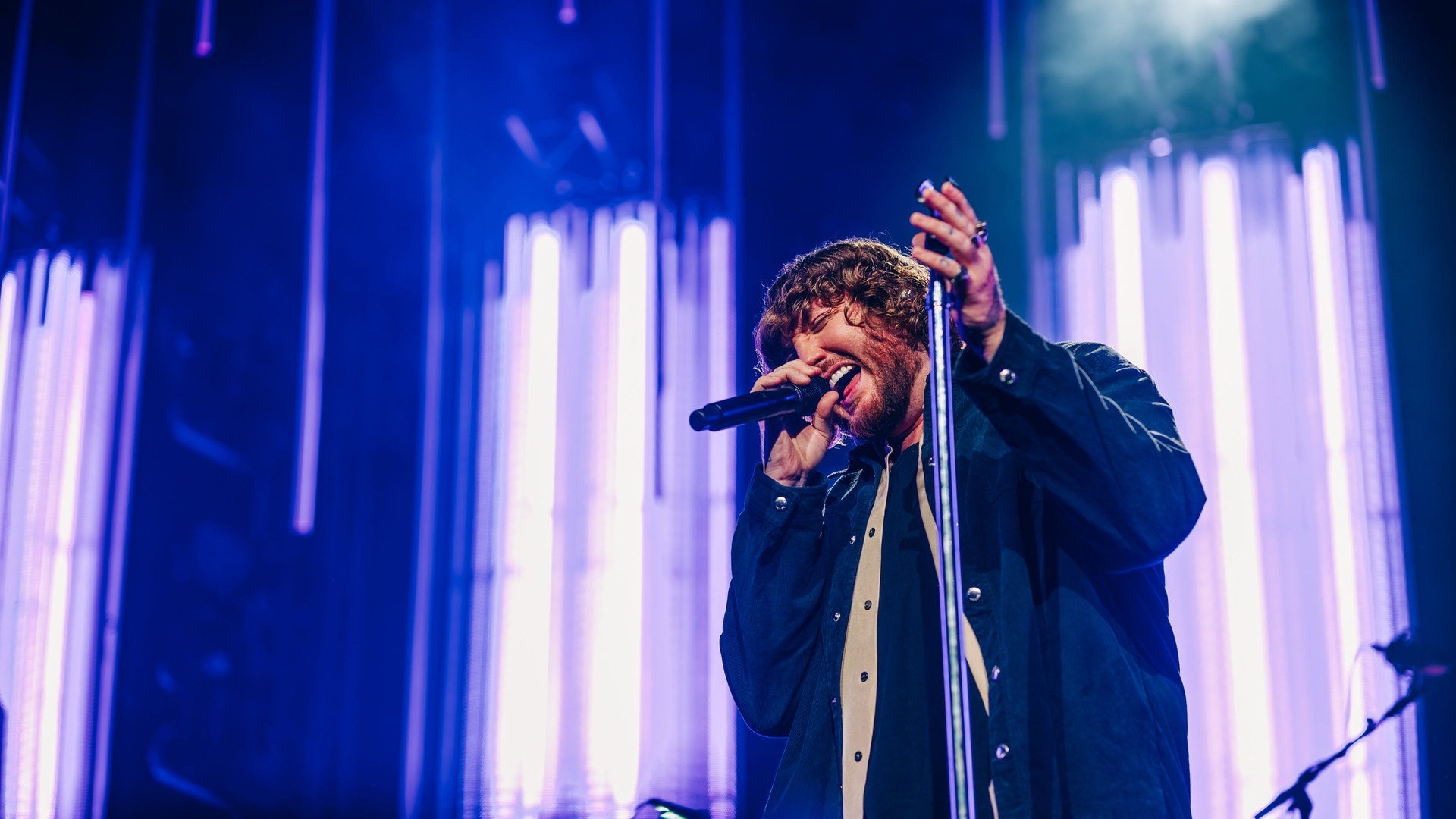 James Arthur beim New Pop Festival 2023 (Foto: SWR3, Selina Gargiullo)