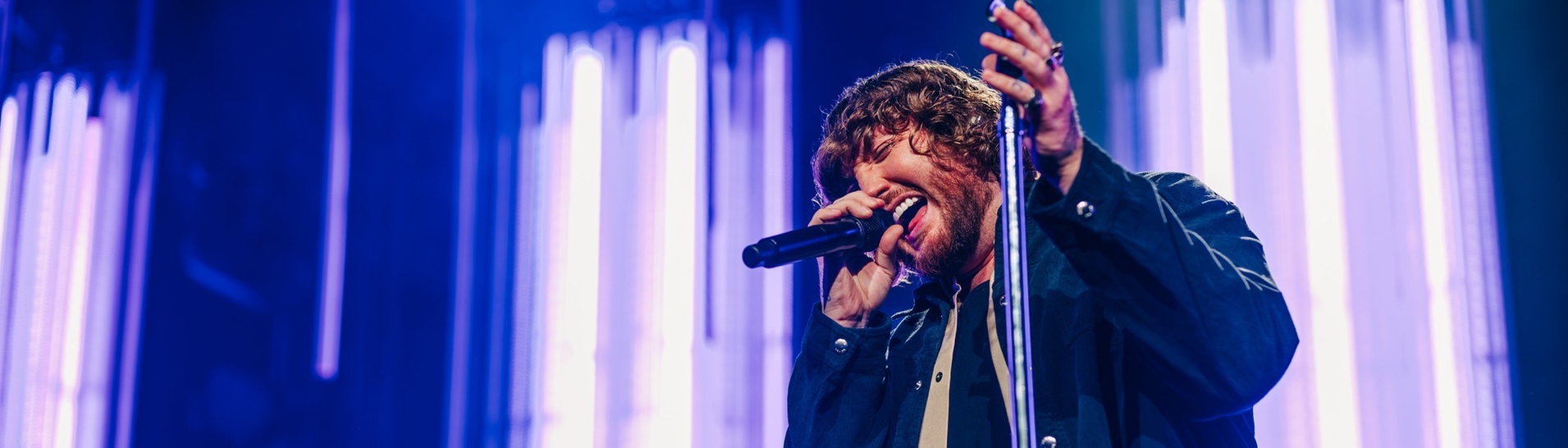 James Arthur beim New Pop Festival 2023 (Foto: SWR3, Selina Gargiullo)