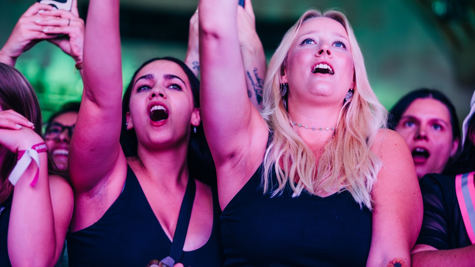 Foto: SWR3, Selina Gargiullo James Arthur beim New Pop Festival 2023 (Foto: SWR3, Selina Gargiullo)