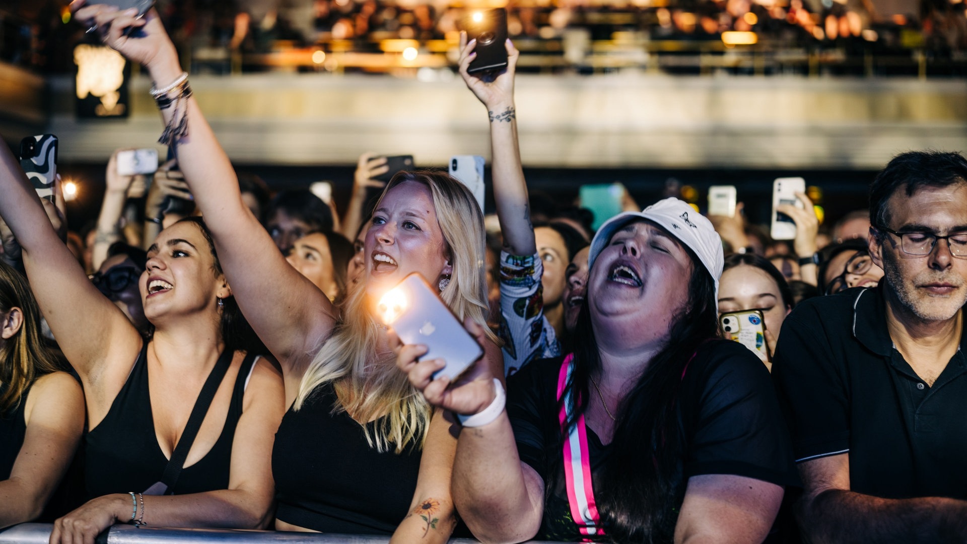 Foto: SWR3, Selina Gargiullo James Arthur beim New Pop Festival 2023 (Foto: SWR3, Selina Gargiullo)