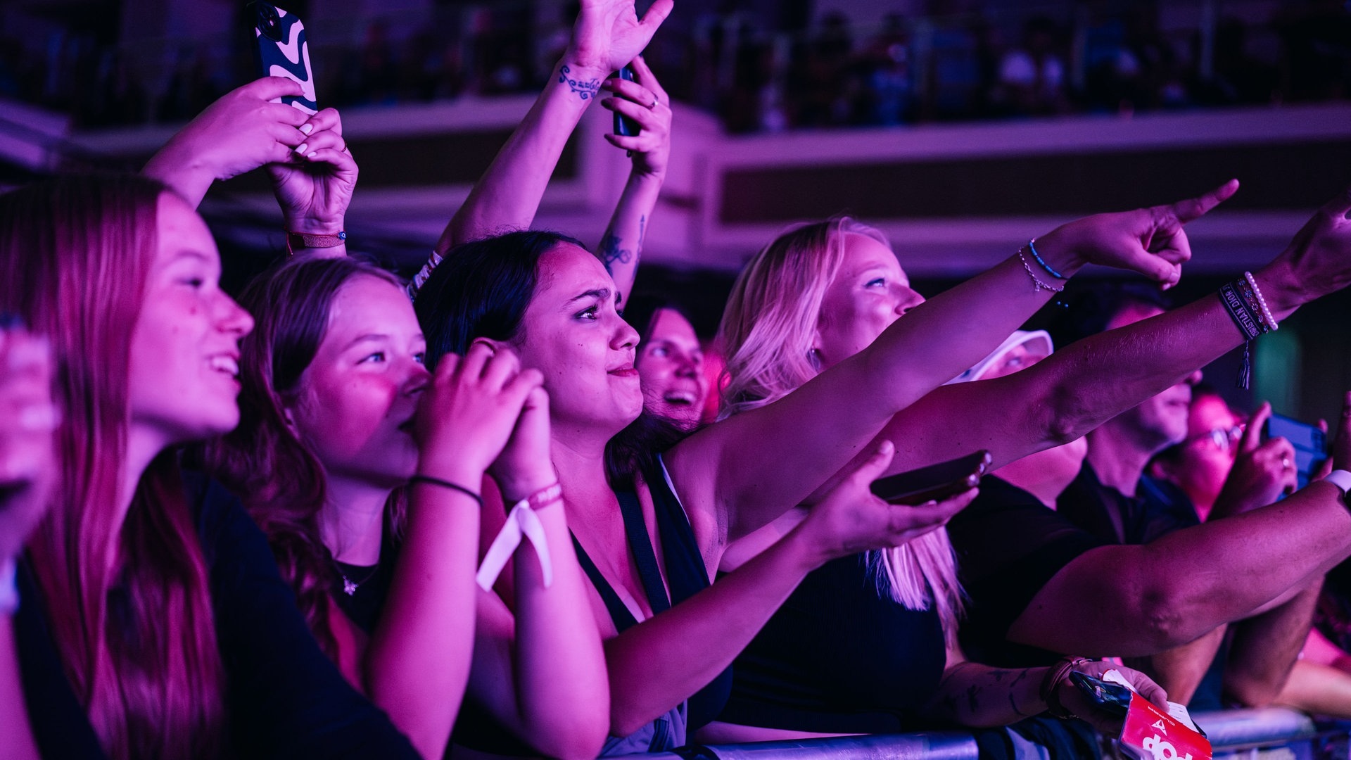 Foto: SWR3, Selina Gargiullo James Arthur beim New Pop Festival 2023 (Foto: SWR3, Selina Gargiullo)