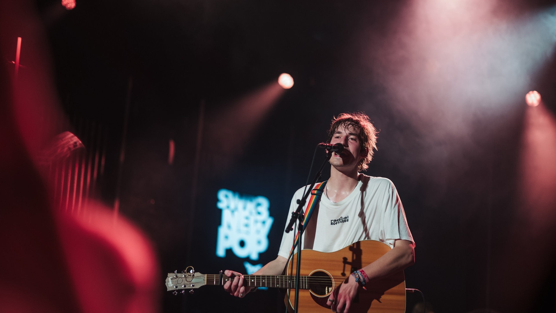 Mayberg spielt im Kurhaus beim New Pop Festival 2023 (Foto: SWR3, Selina Gargiullo)