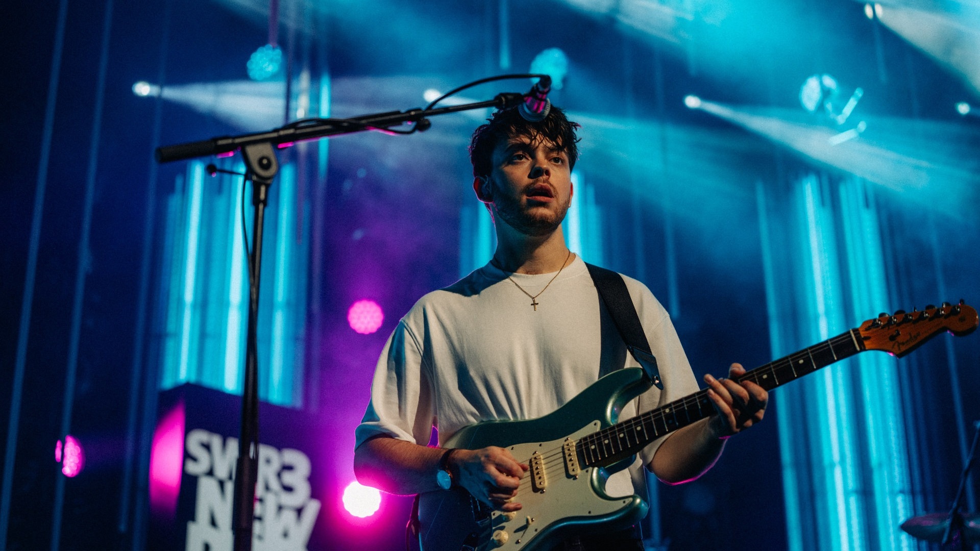 Only the Poets beim New Pop Festival 2023 (Foto: SWR3, Oliver Matlok)
