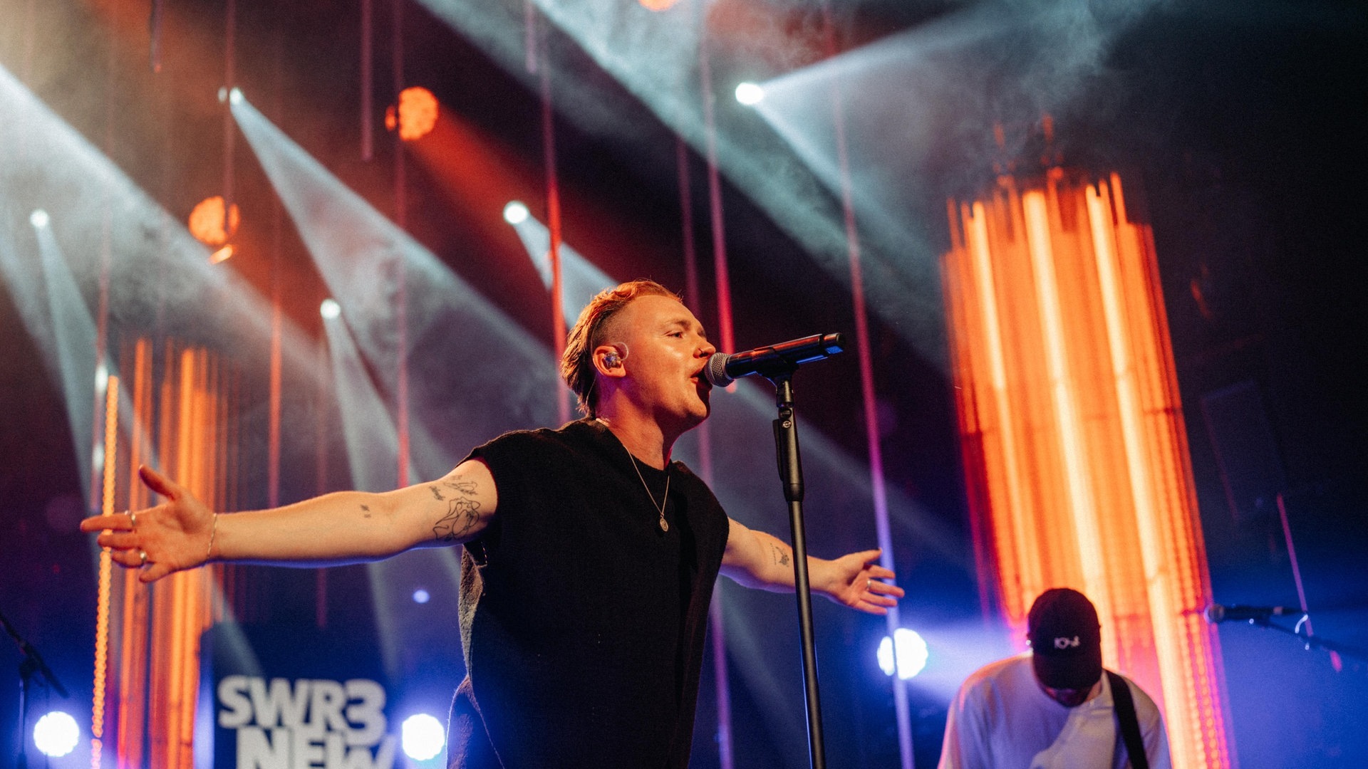 Only the Poets beim New Pop Festival 2023 (Foto: SWR3, Oliver Matlok)