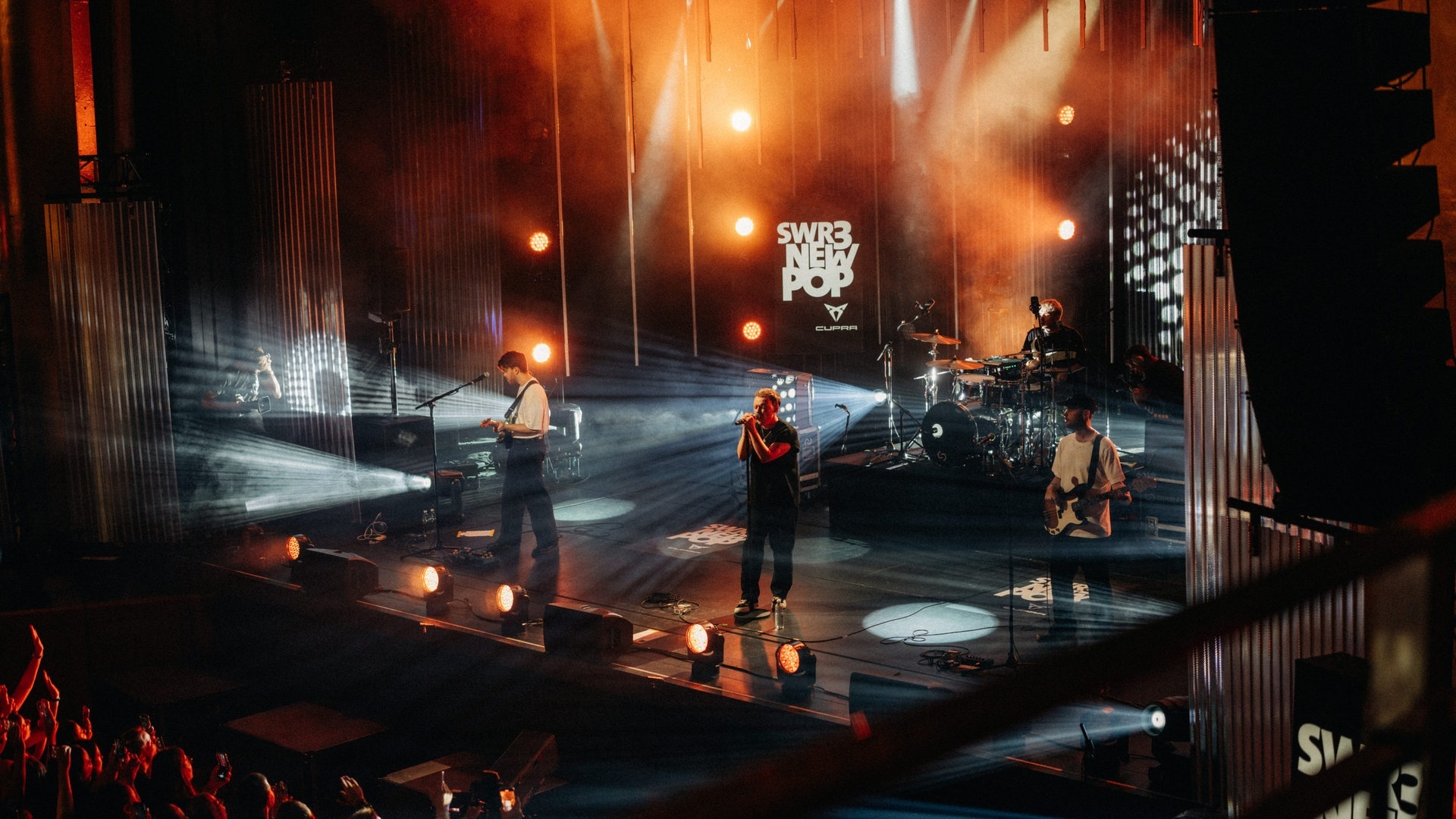 Only the Poets beim New Pop Festival 2023 (Foto: SWR3, Oliver Matlok)