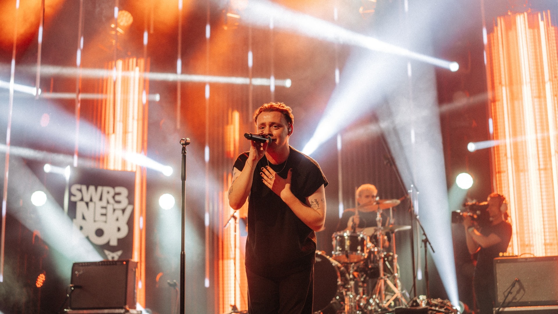 Only the Poets beim New Pop Festival 2023 (Foto: SWR3, Oliver Matlok)