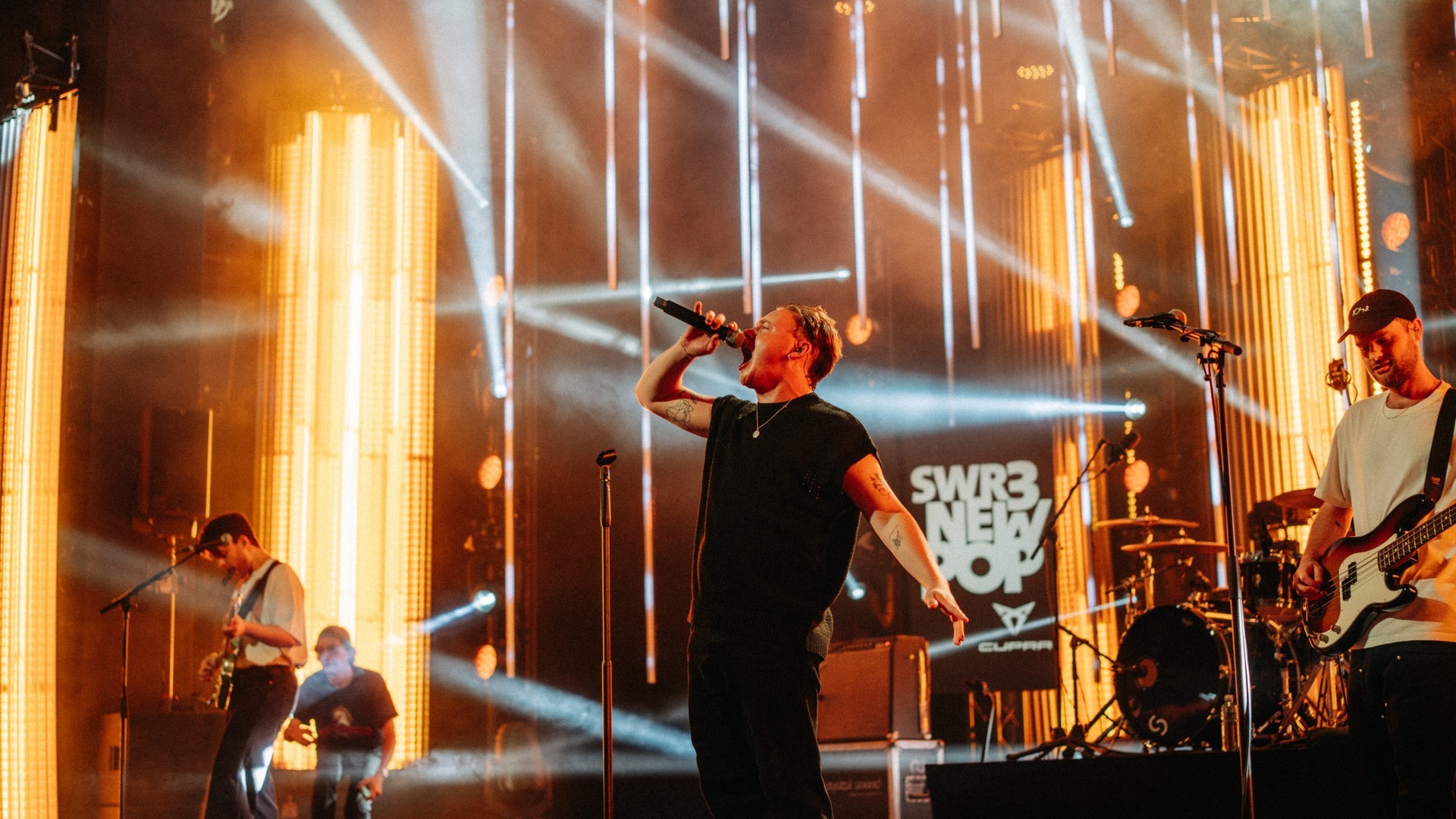 Only the Poets beim New Pop Festival 2023 (Foto: SWR3, Oliver Matlok)