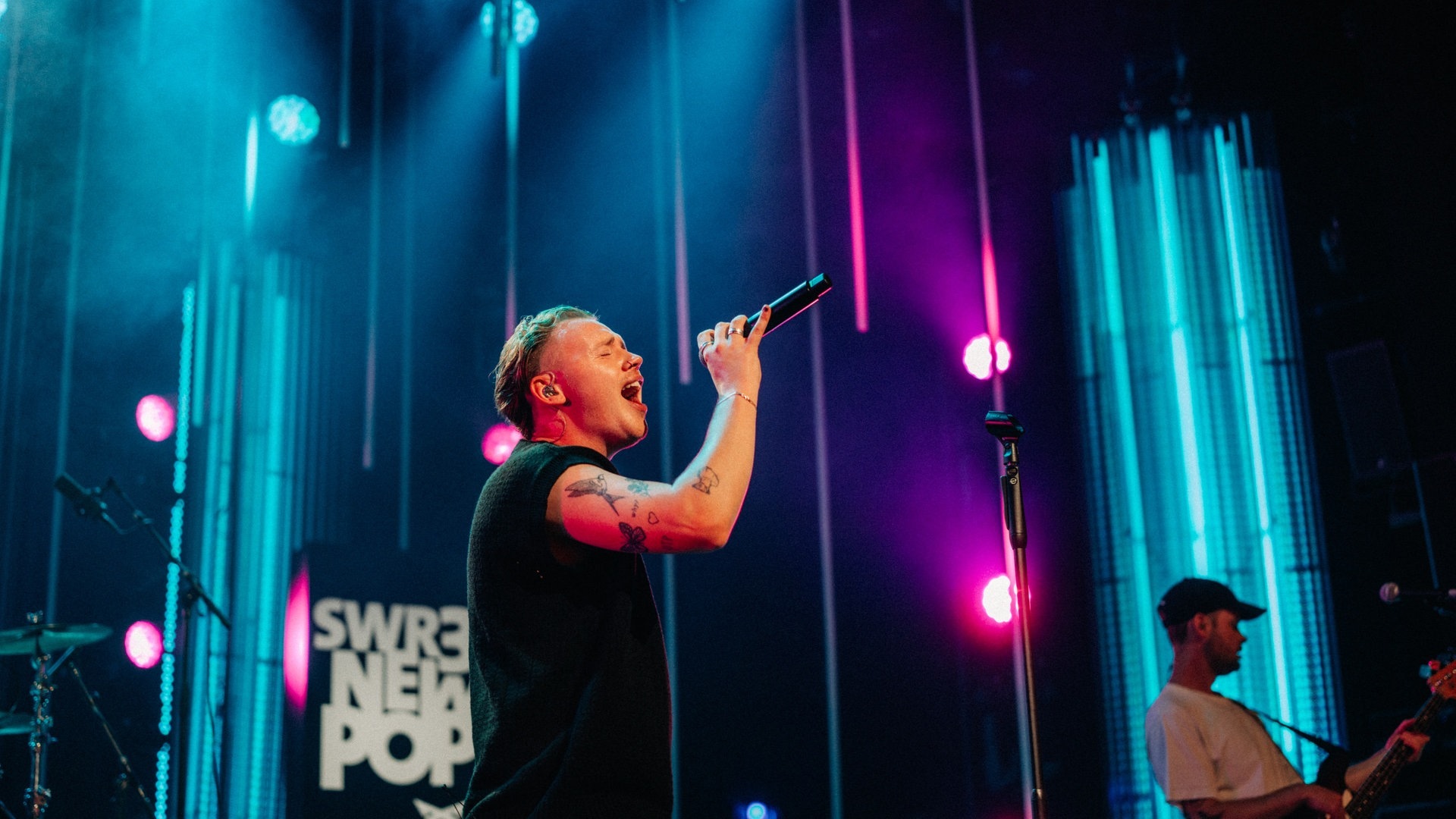 Only the Poets beim New Pop Festival 2023 (Foto: SWR3, Oliver Matlok)