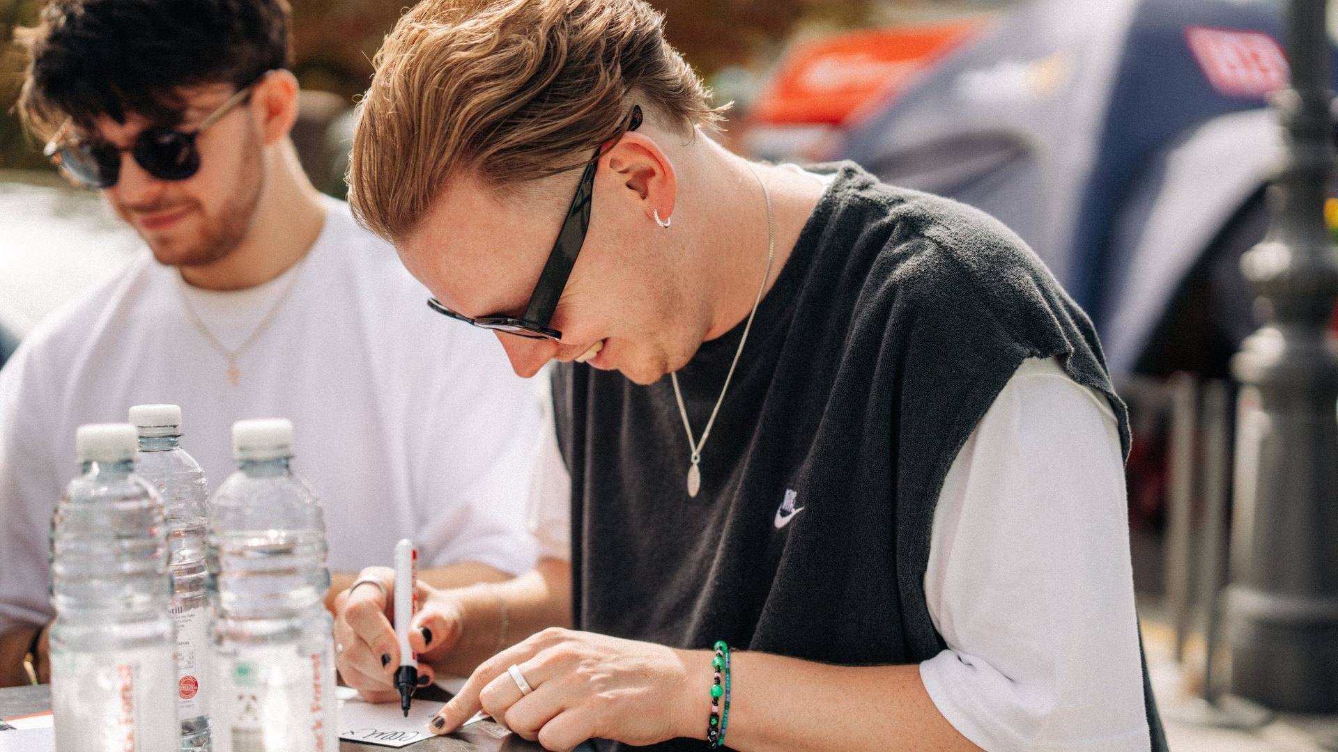 Only The Poets am SWR3 New Pop Festival (Foto: SWR3, Oliver Matlok)