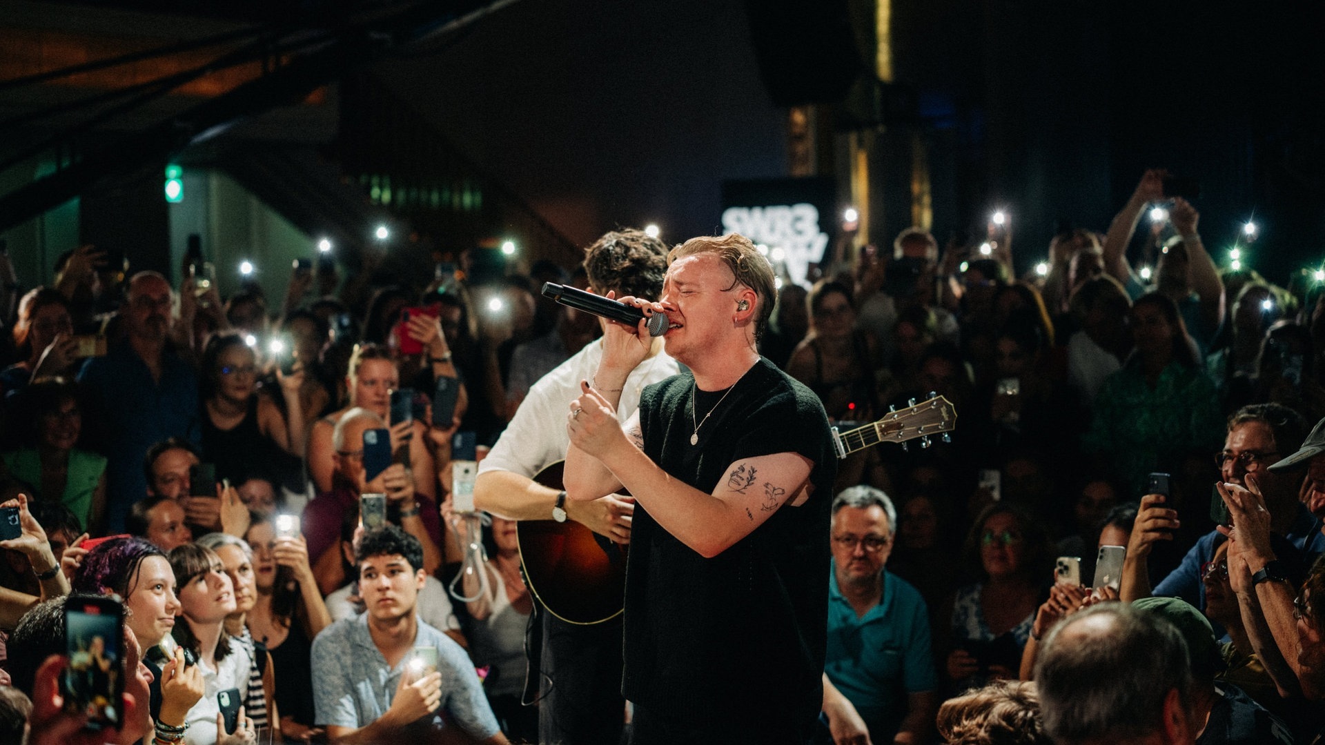 Foto: SWR3, Oliver Matlok Only the Poets beim New Pop Festival 2023 (Foto: SWR3, Oliver Matlok)
