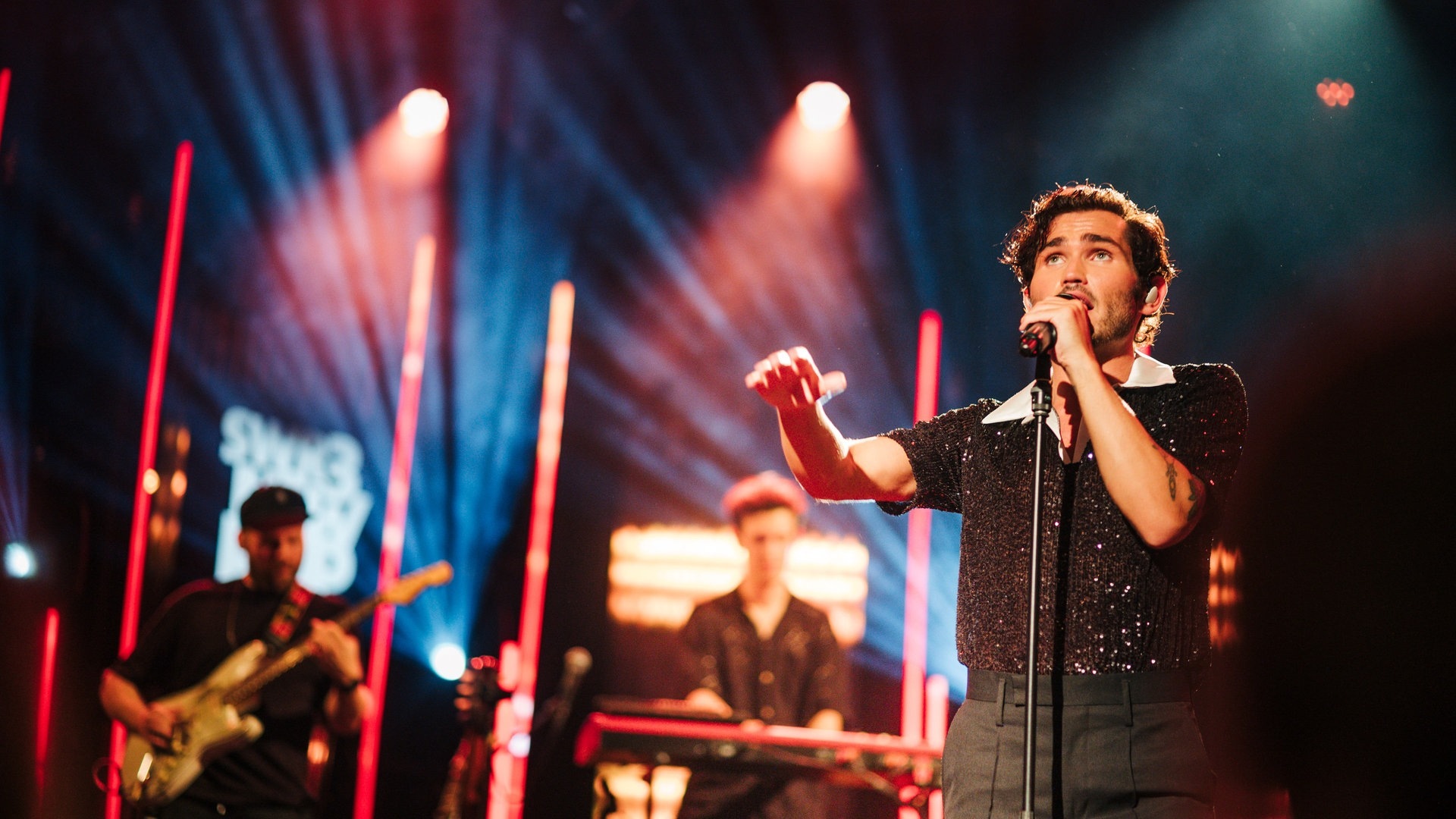 Moss Kena beim New Pop Festival 2023 (Foto: SWR3, Selina Gargiullo)