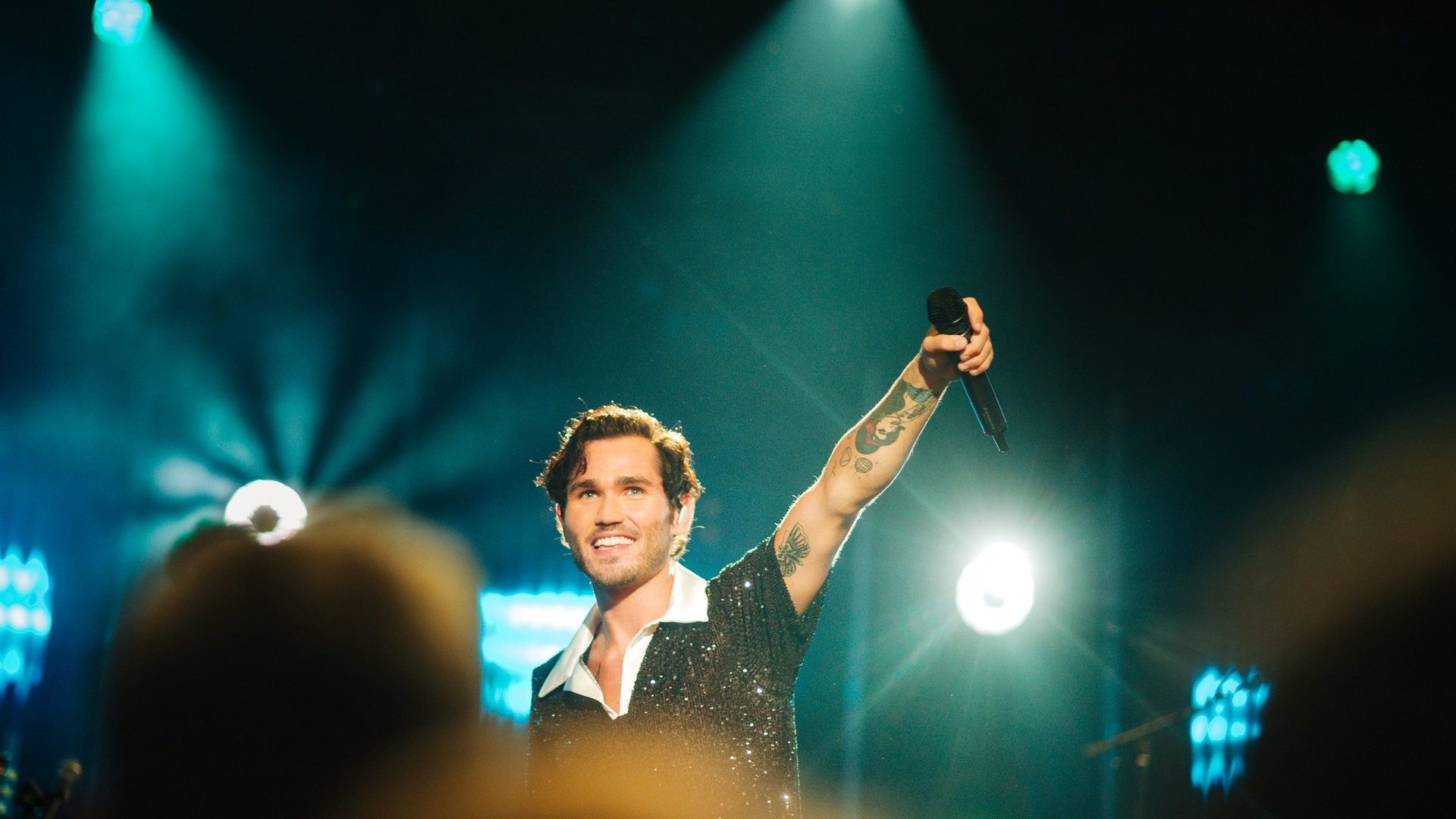 Moss Kena beim New Pop Festival 2023 (Foto: SWR3, Selina Gargiullo)