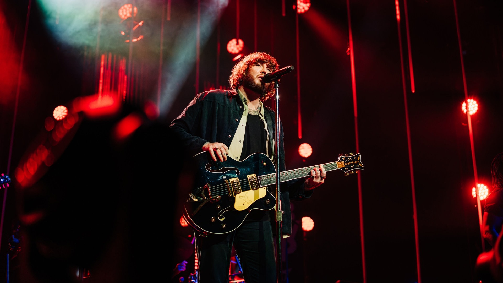 James Arthur beim New Pop Festival 2023 (Foto: SWR3, Selina Gargiullo)
