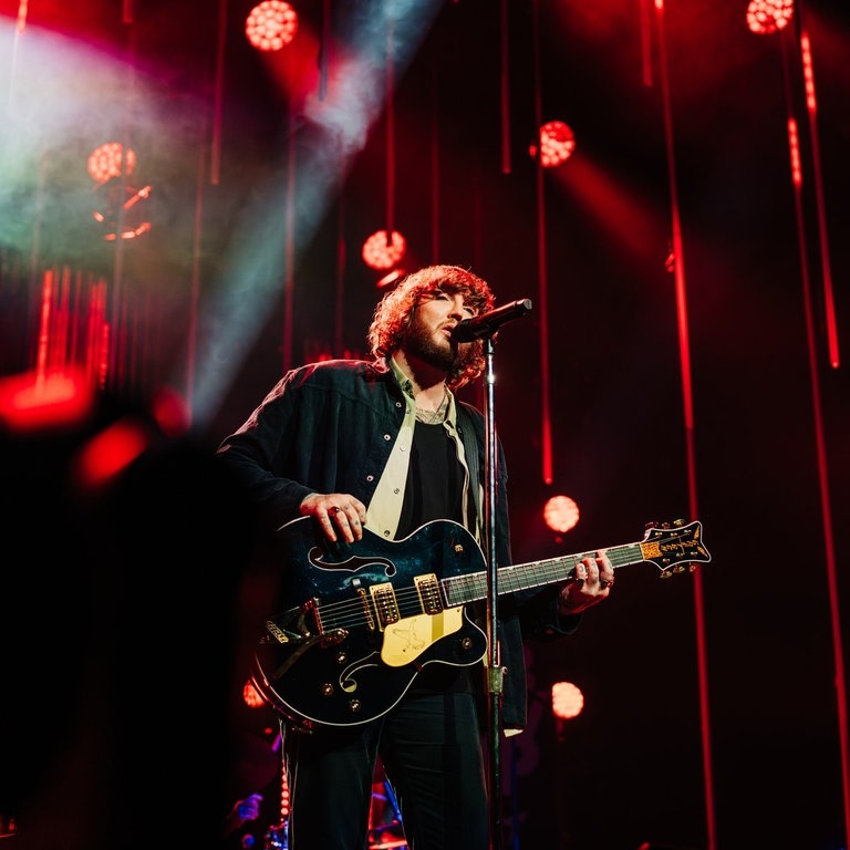 James Arthur beim New Pop Festival 2023 (Foto: SWR3, Selina Gargiullo)