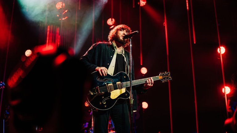 James Arthur beim New Pop Festival 2023 (Foto: SWR3, Selina Gargiullo)