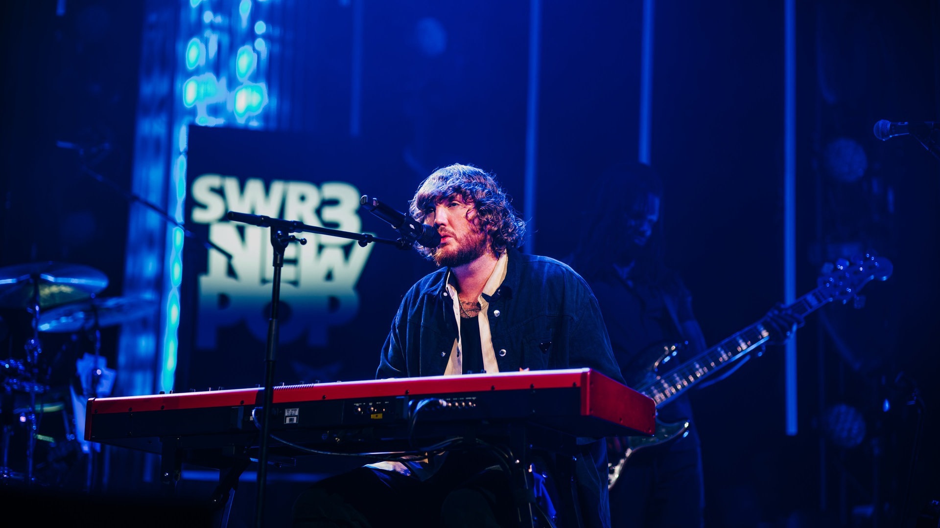 James Arthur beim New Pop Festival 2023 (Foto: SWR3, Selina Gargiullo)