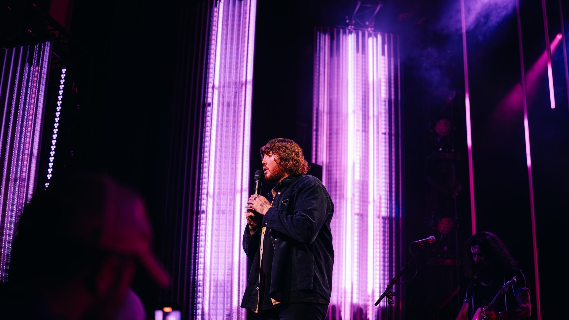 James Arthur beim New Pop Festival 2023 (Foto: SWR3, Selina Gargiullo)