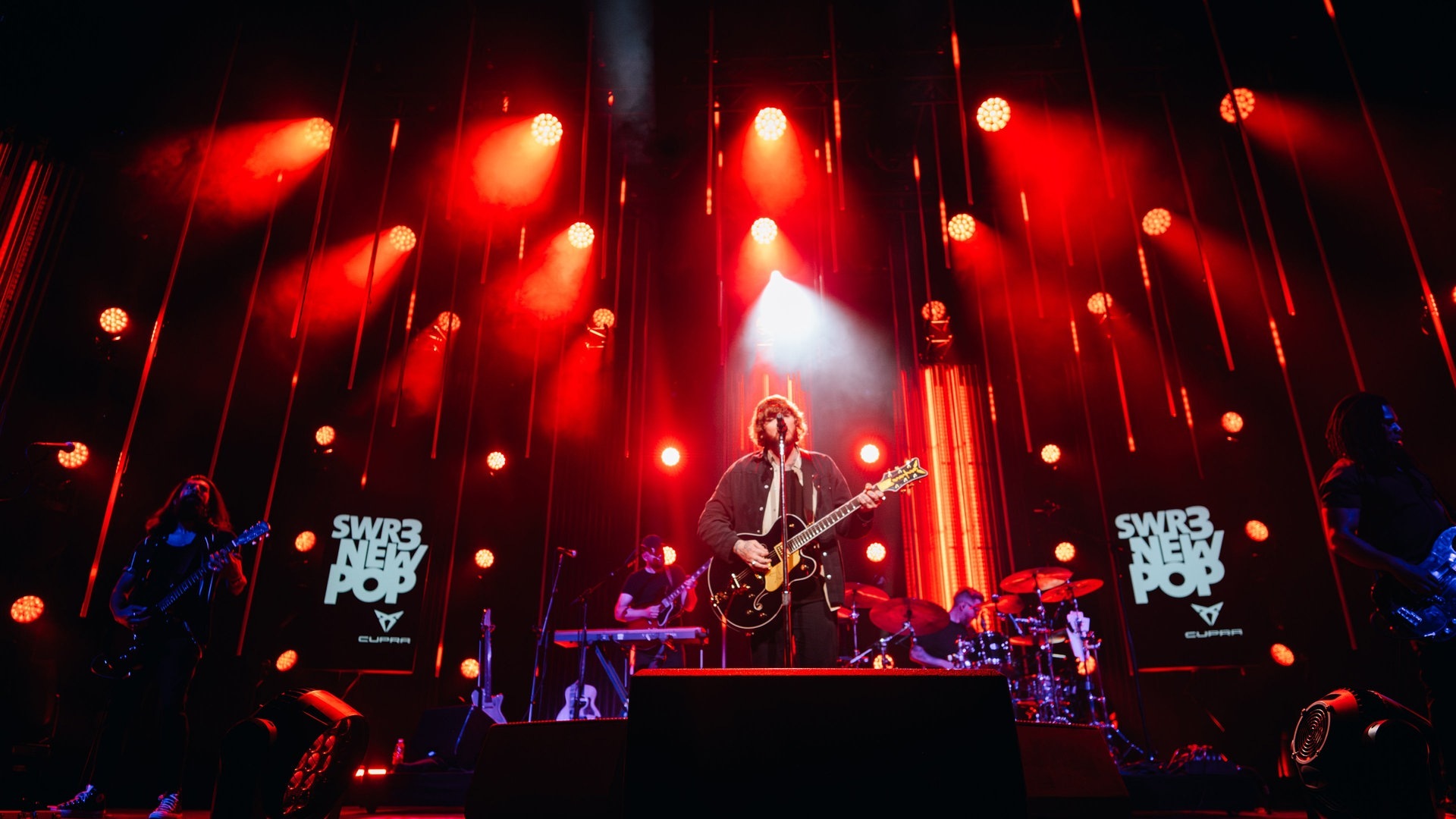 James Arthur beim New Pop Festival 2023 (Foto: SWR3, Selina Gargiullo)