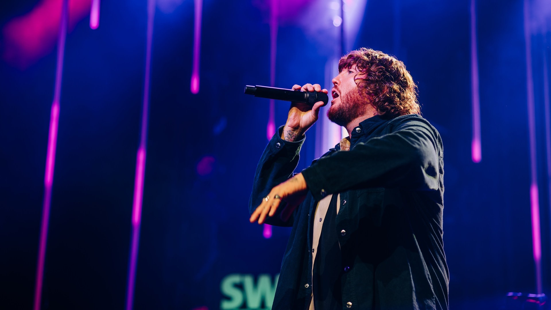 James Arthur beim New Pop Festival 2023 (Foto: SWR3, Selina Gargiullo)