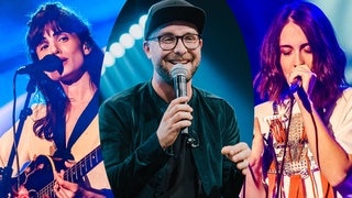 Lola Marsh, Alice Merton und Mark Forster beim New Pop Festival