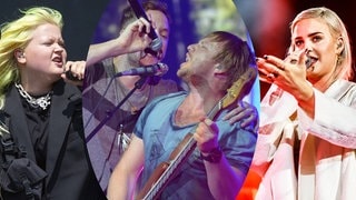 Lewis Capaldi, ALMA, Anne-Marie beim New Pop im Festspielhaus