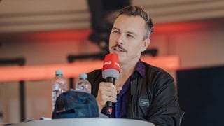 Purple Disco Machine im Startalk beim SWr3 New Pop Festival 2022