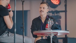 Purple Disco Machine im Startalk beim SWr3 New Pop Festival 2022