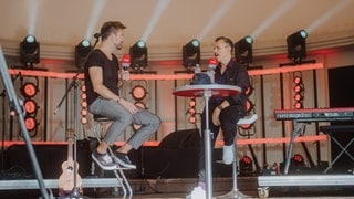 Purple Disco Machine im Startalk beim SWr3 New Pop Festival 2022
