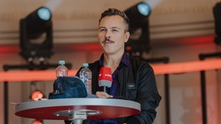 Purple Disco Machine im Startalk beim SWr3 New Pop Festival 2022
