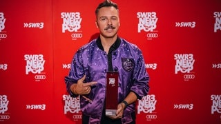 Purple Disco Machine beim SWR3 New Pop Special